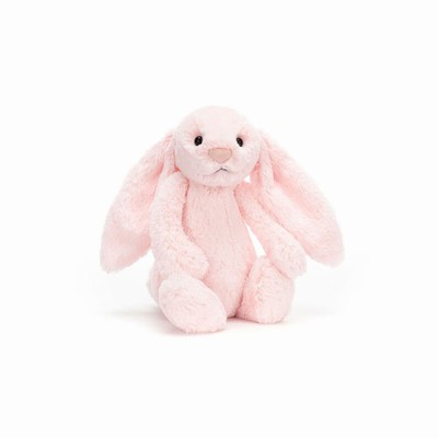 Jellycat Bashful Pink Konijn | IK3960712